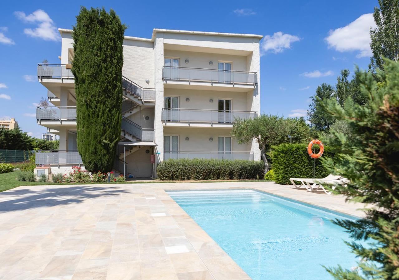 Apartaments Terraza - Salatà Mar Roses Exterior foto