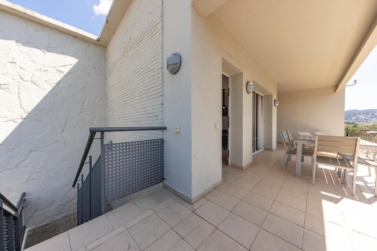 Apartaments Terraza - Salatà Mar Roses Exterior foto