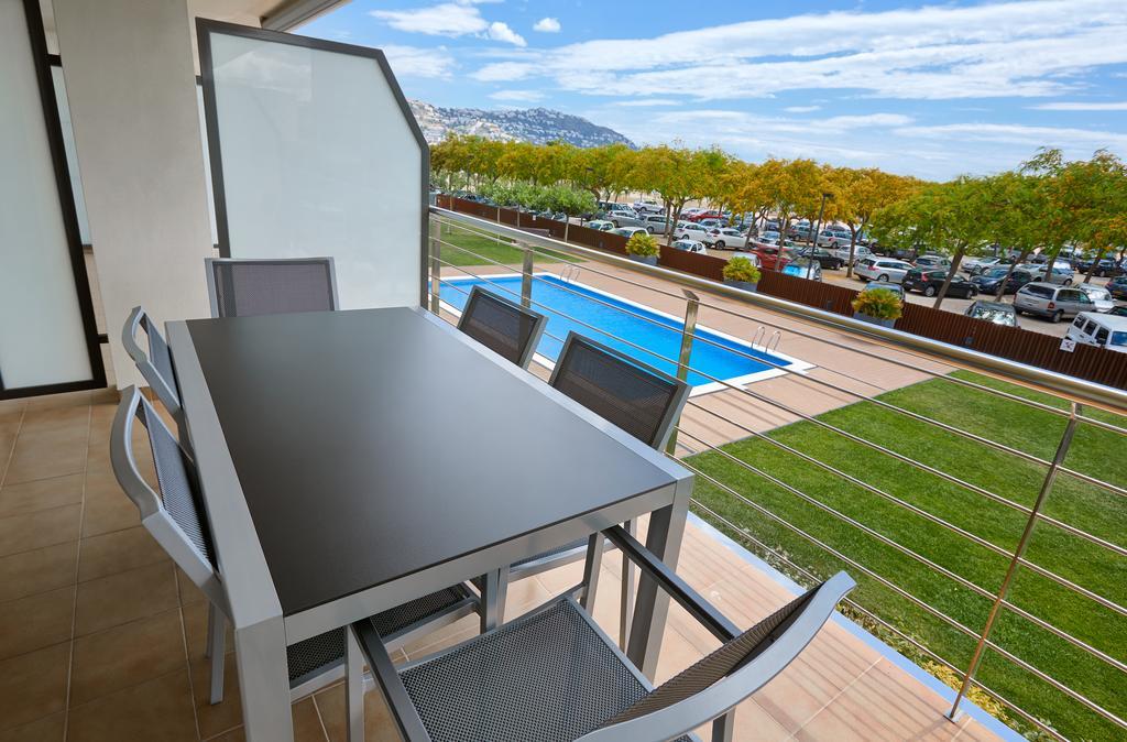 Apartaments Terraza - Salatà Mar Roses Exterior foto