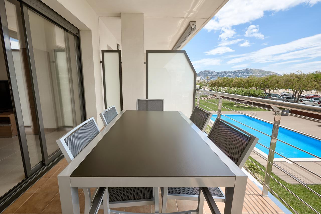 Apartaments Terraza - Salatà Mar Roses Exterior foto