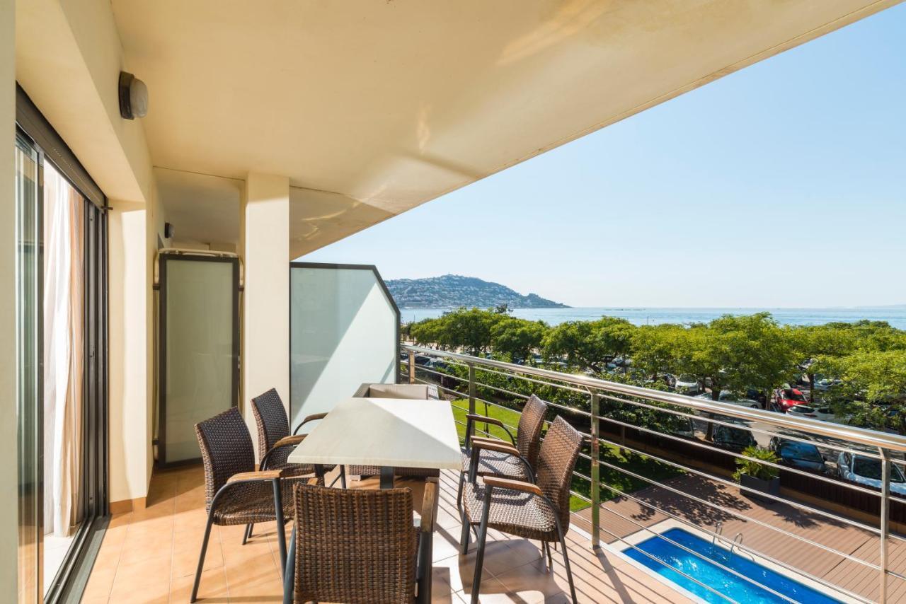 Apartaments Terraza - Salatà Mar Roses Exterior foto